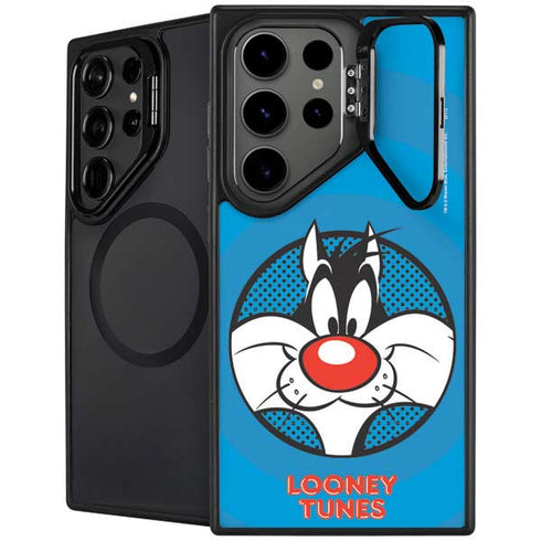 Looney Tunes Sylvester Full Galaxy S24 Ultra Kickstand Case
