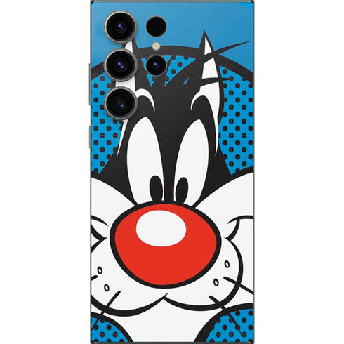Looney Tunes Sylvester Full Galaxy S24 Ultra Skin