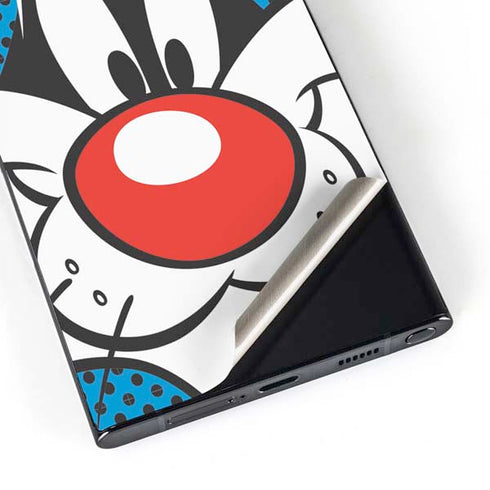 Looney Tunes Sylvester Full Galaxy S24 Ultra Skin