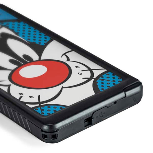 Looney Tunes Sylvester Full Galaxy S24 Ultra Waterproof Case