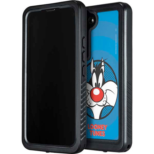 Looney Tunes Sylvester Full Galaxy S24 Waterproof Case