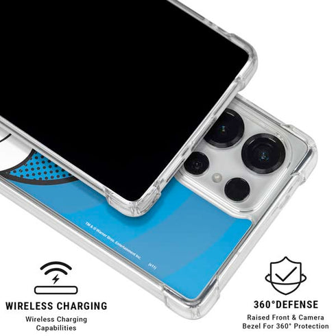 Looney Tunes Sylvester Full Galaxy S25 Ultra Clear Case