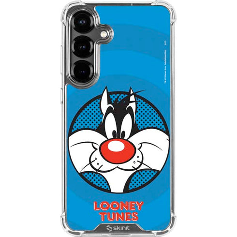 Looney Tunes Sylvester Full Galaxy S26 Plus Clear Case