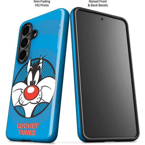 Looney Tunes Sylvester Full Galaxy S26 Plus Impact Case