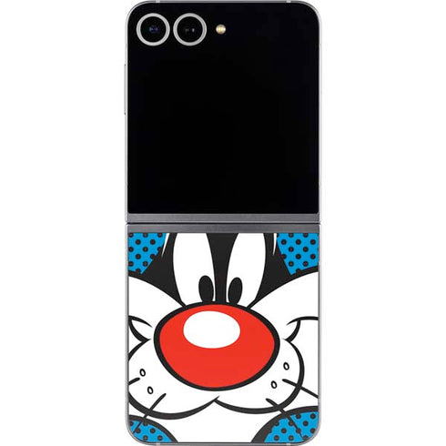 Looney Tunes Sylvester Full Galaxy Z Flip6 Skin