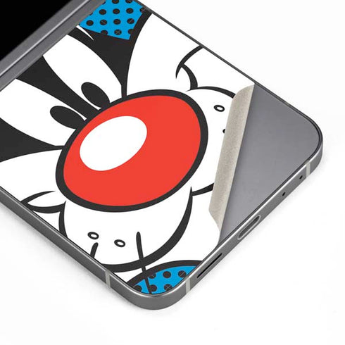 Looney Tunes Sylvester Full Galaxy Z Flip6 Skin