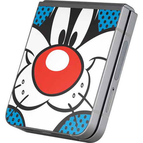 Looney Tunes Sylvester Full Galaxy Z Flip6 Skin