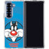 Looney Tunes Sylvester Full Galaxy Z Fold6 Clear Case