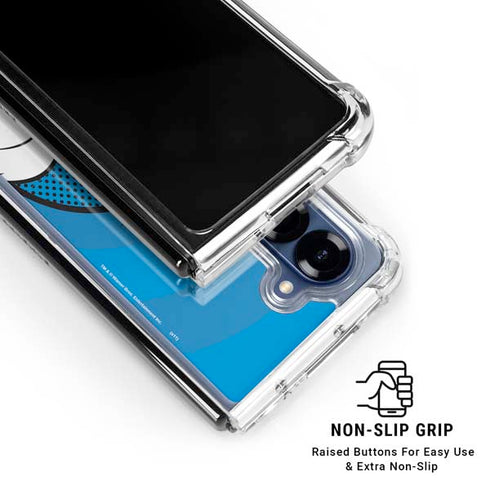 Looney Tunes Sylvester Full Galaxy Z Fold6 Clear Case