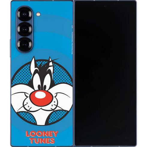 Looney Tunes Sylvester Full Galaxy Z Fold6 Skin
