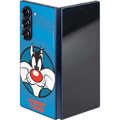Looney Tunes Sylvester Full Galaxy Z Fold6 Skin