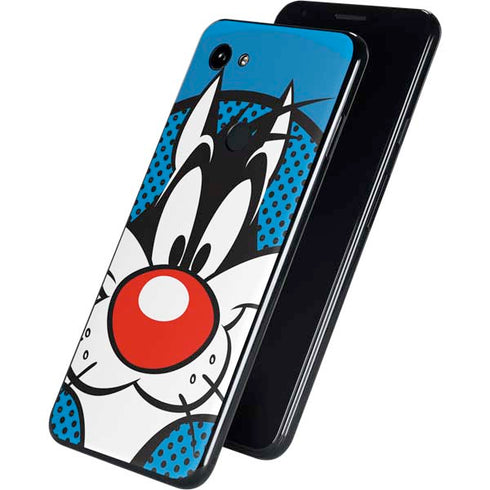 Looney Tunes Sylvester Full Google Pixel 3a XL Skin