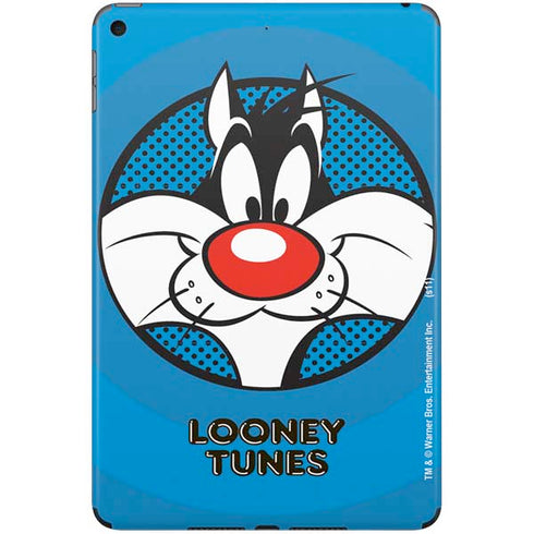 Looney Tunes Sylvester Full iPad Skins