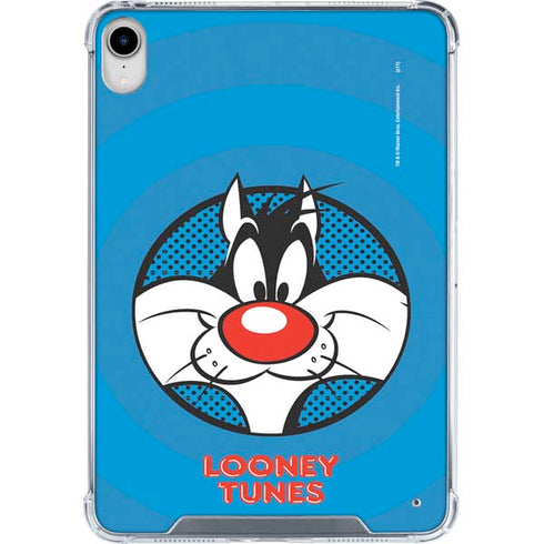Looney Tunes Sylvester Full iPad 11th Gen (2025) Clear Case