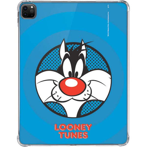 Looney Tunes Sylvester Full iPad Pro 11in (2024) Clear Case