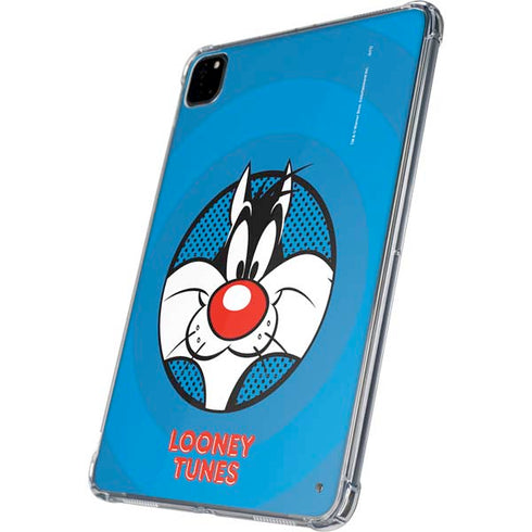 Looney Tunes Sylvester Full iPad Pro 11in (2024) Clear Case