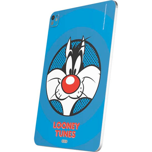 Looney Tunes Sylvester Full iPad Pro 13in M4 (2024) Skin