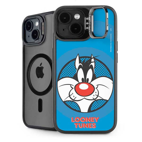 Looney Tunes Sylvester Full iPhone 13 Kickstand Case