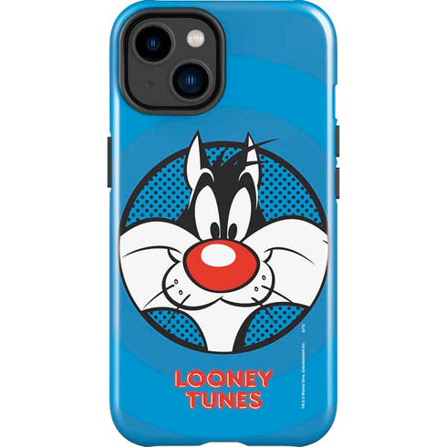 Looney Tunes Sylvester Full iPhone 15 Impact Case