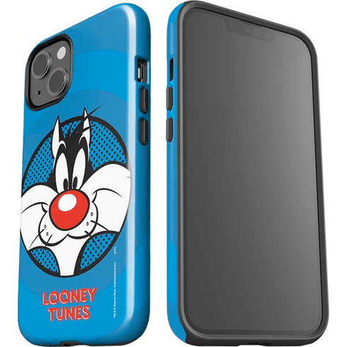 Looney Tunes Sylvester Full iPhone 15 Impact Case