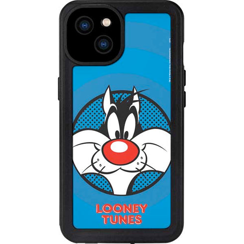 Looney Tunes Sylvester Full iPhone 15 Plus Waterproof Case