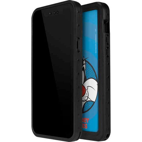 Looney Tunes Sylvester Full iPhone 15 Plus Waterproof Case