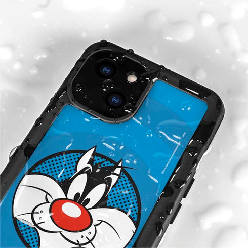 Looney Tunes Sylvester Full iPhone 15 Plus Waterproof Case