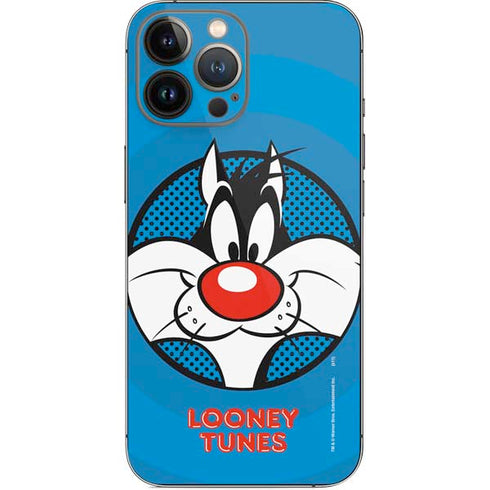 Looney Tunes Sylvester Full iPhone 15 Pro Max Skin