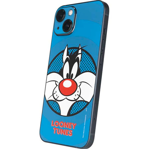 Looney Tunes Sylvester Full iPhone 15 Skin