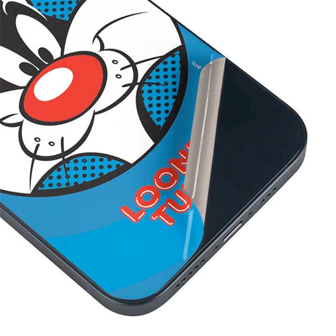 Looney Tunes Sylvester Full iPhone 15 Skin