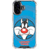 Looney Tunes Sylvester Full iPhone 16 Clear Case