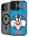 Looney Tunes Sylvester Full iPhone 16 Plus Kickstand Case