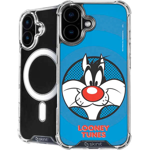 Looney Tunes Sylvester Full iPhone 16 Plus MagSafe Case