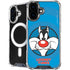 Looney Tunes Sylvester Full iPhone 16 Plus MagSafe Case