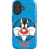 Looney Tunes Sylvester Full iPhone 16 Plus Magsafe Impact Case