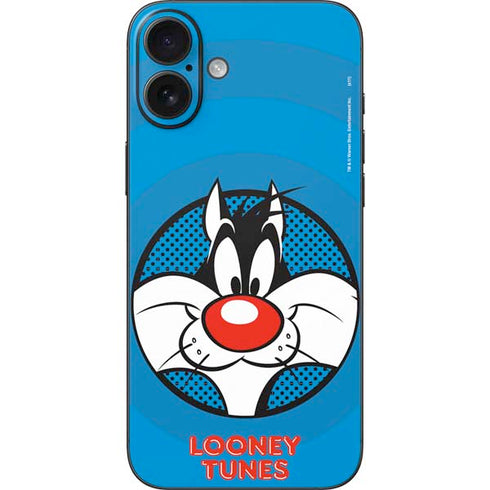 Looney Tunes Sylvester Full iPhone 16 Plus Skin