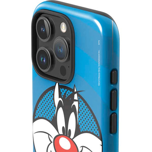 Looney Tunes Sylvester Full iPhone 16 Pro Max Impact Case