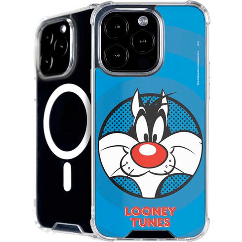 Looney Tunes Sylvester Full iPhone 16 Pro Max MagSafe Case