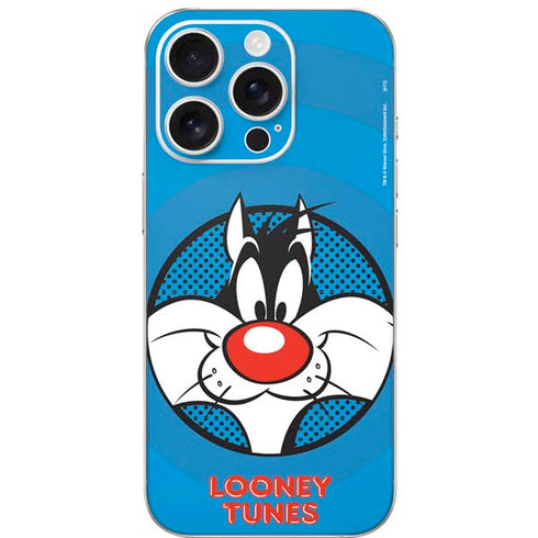 Looney Tunes Sylvester Full iPhone 16 Pro Skin