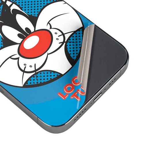 Looney Tunes Sylvester Full iPhone 16 Pro Skin