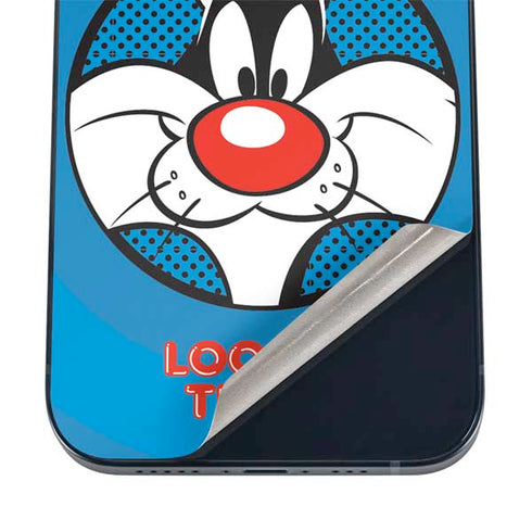 Looney Tunes Sylvester Full iPhone 16 Skin