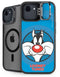 Looney Tunes Sylvester Full iPhone 16e Kickstand Case