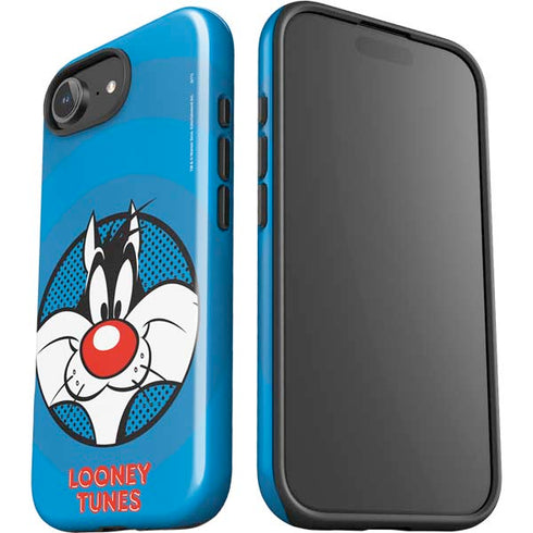 Looney Tunes Sylvester Full iPhone 16e Impact Case