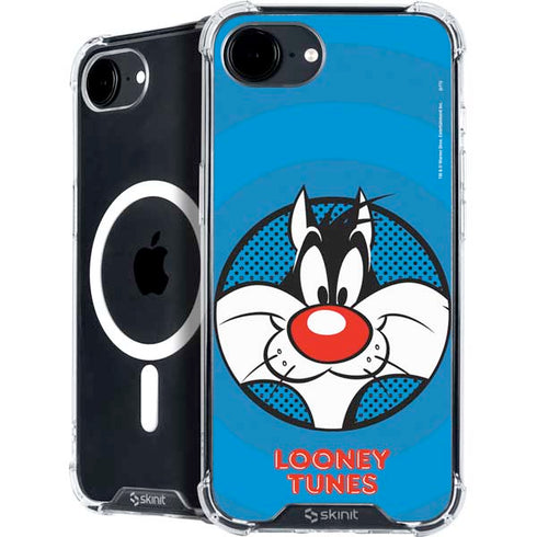 Looney Tunes Sylvester Full iPhone 16e MagSafe Case