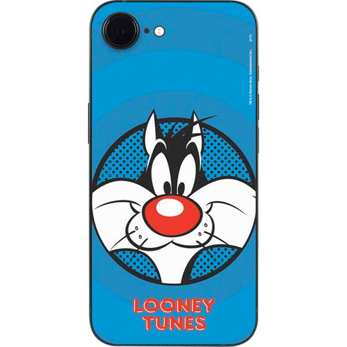 Looney Tunes Sylvester Full iPhone 16e Skin