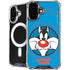 Looney Tunes Sylvester Full iPhone 17 MagSafe Case