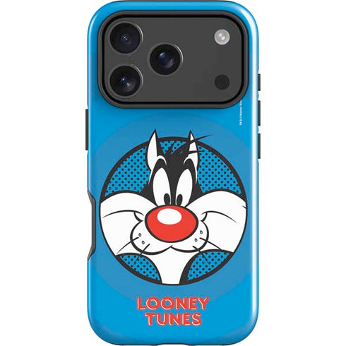 Looney Tunes Sylvester Full iPhone 18 Pro Impact Case