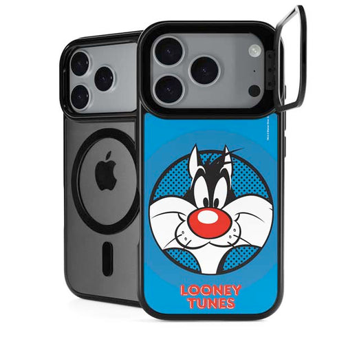 Looney Tunes Sylvester Full iPhone 18 Pro Kickstand Case