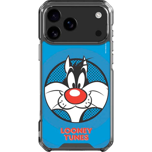 Looney Tunes Sylvester Full iPhone 18 Pro Max Clear Case