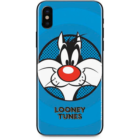 Looney Tunes Sylvester Full iPhone XS Max Skin